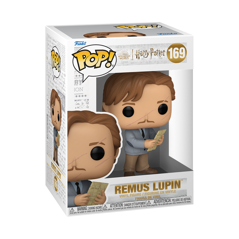 Remus Lupin Funko Pop Harry Potter 169 W/ Protector
