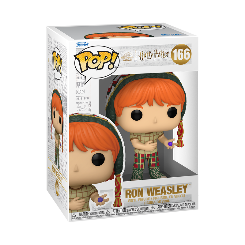Ron Weasley Funko Pop Harry Potter 166 W/ Protector