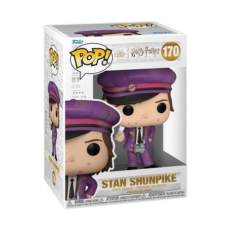 Stan Shunpike Funko Pop Harry Potter 170 W/ Protector