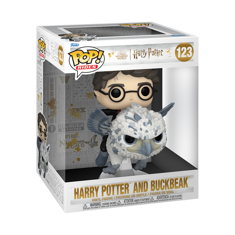 Harry Potter And Buckbeak Funko Pop Rides Harry Potter 123