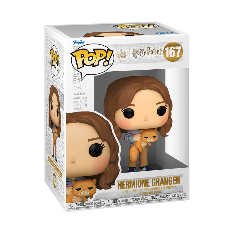 Hermione Granger Funko Pop Harry Potter 167 W/ Protector