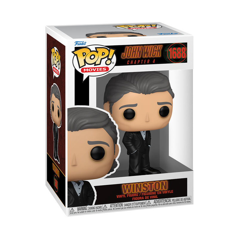 John Wick 4- Winston FUNKO POP 1688 W/ Protector