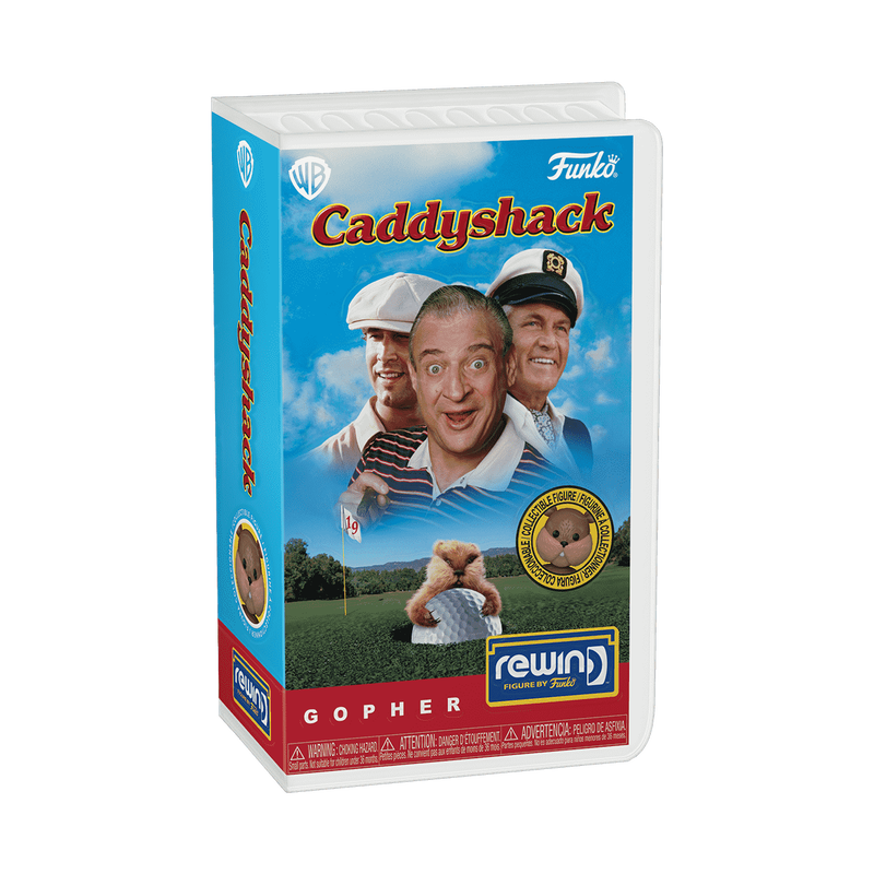 Rewind: CADDYSHACK GOPHER Funko MOVIE