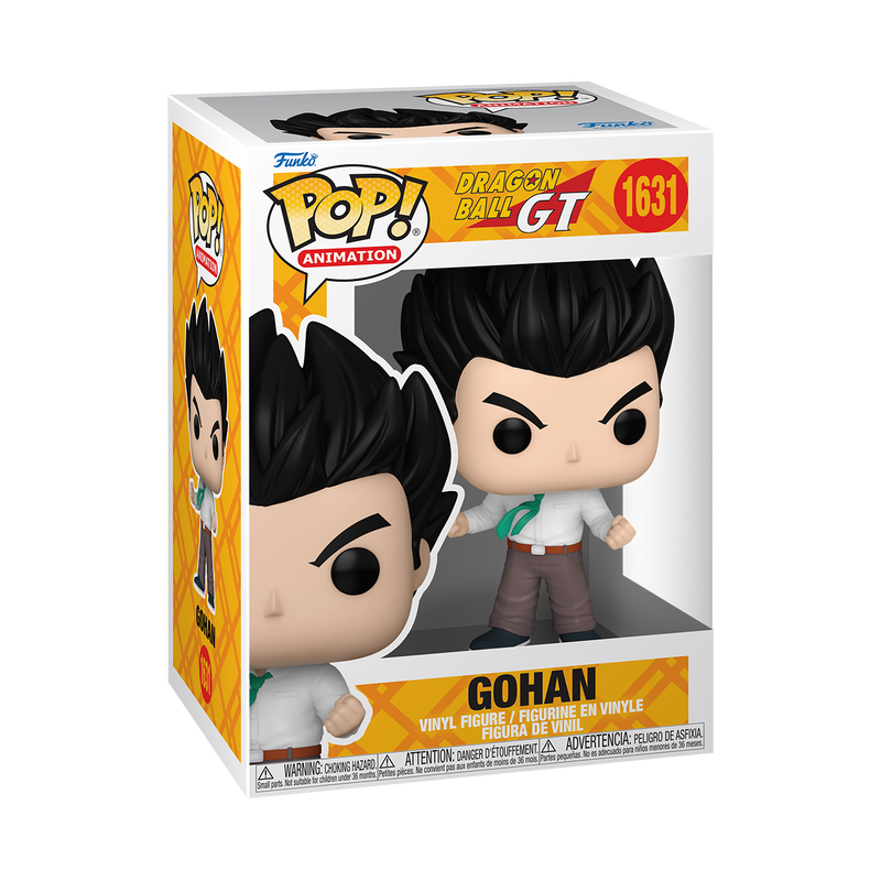 Gohan Funko Pop Dragon Ball GT 1631 W/ Protector