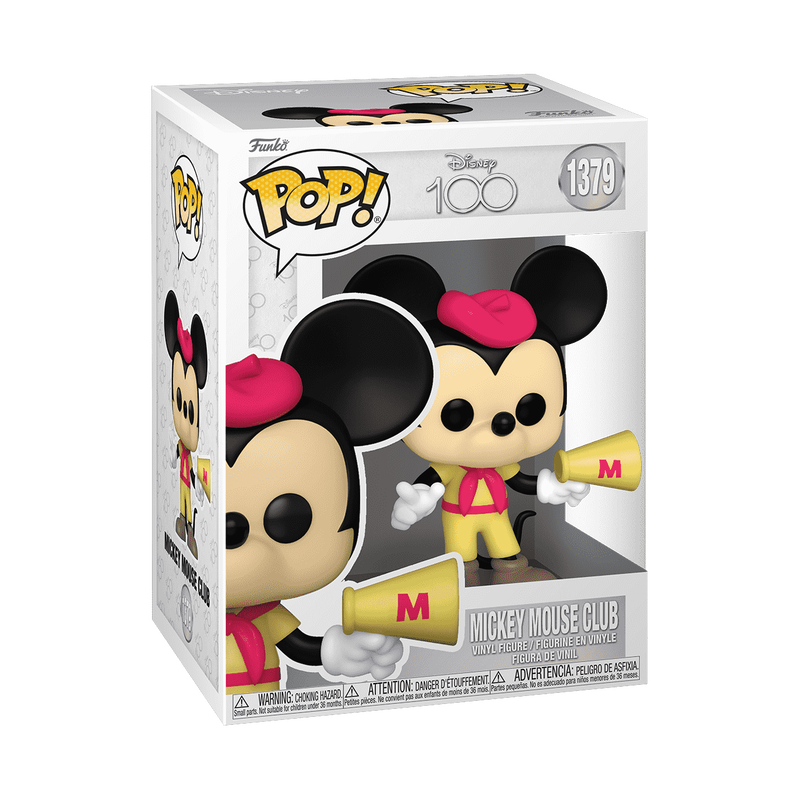 Mickey Mouse Club Funko Pop Disney 100 1379 W/ Protector