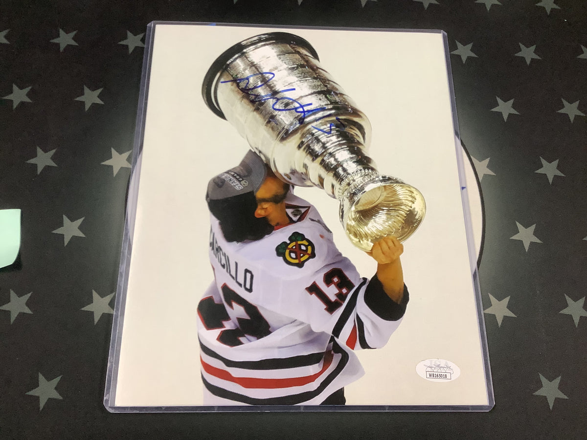 Daniel Carcillo Autographed 8 x 10 Photo JSA COA