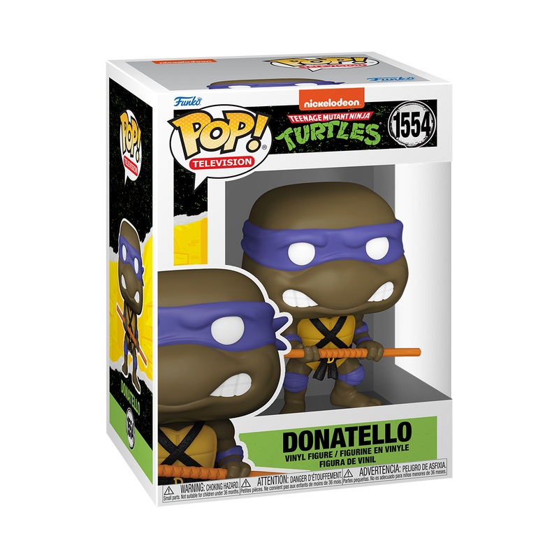 Donatello Funko Pop TMNT 1554 W/ Protector