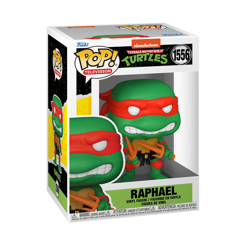 Raphael Funko Pop TMNT 1556 W/ Protecto