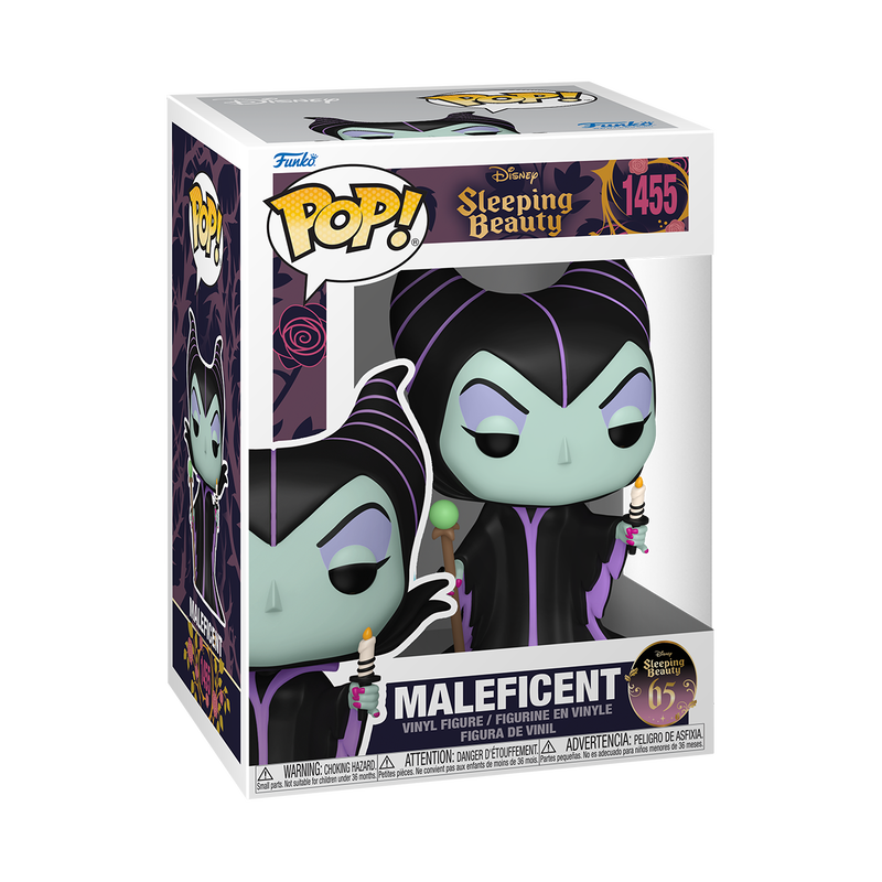 Maleficent Funko Pop Sleeping Beauty 1455 W/ Protector