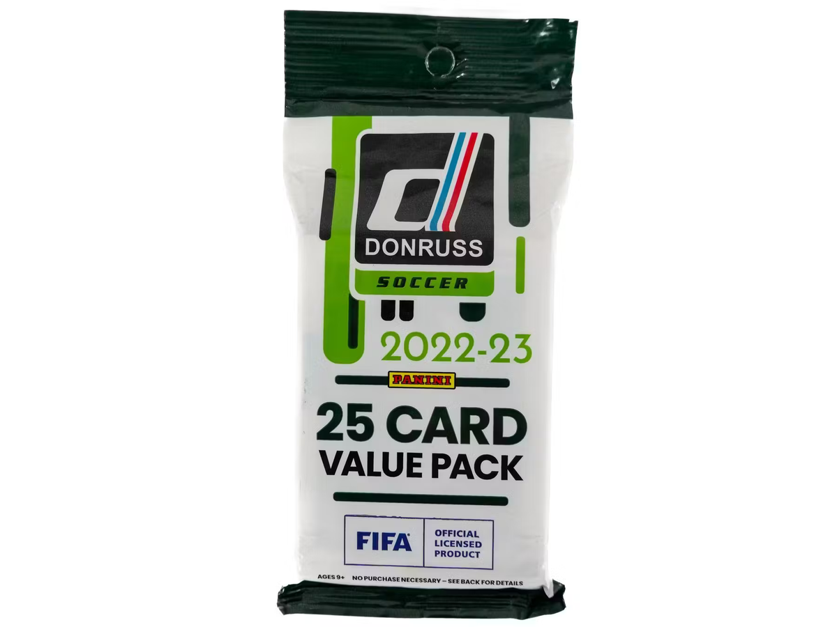 2022-23 Panini Donruss Soccer Value Pack