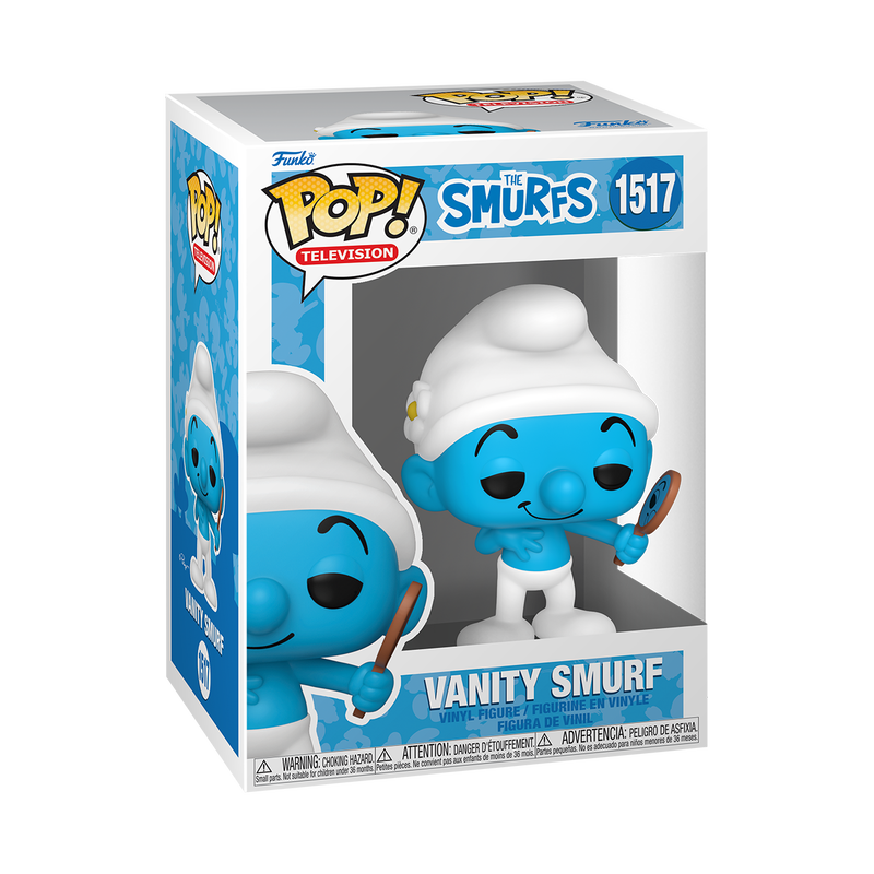 Vanity Smurf Funko Pop Television 1517 W/ Protector