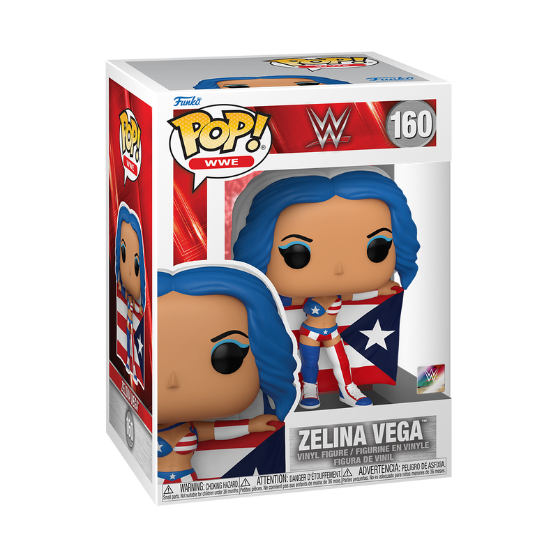 Zelina Vega Funko Pop 160 W/ Protector