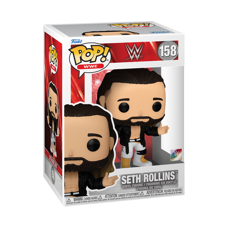 Seth Rollins Funko Pop 158 W/ Protector