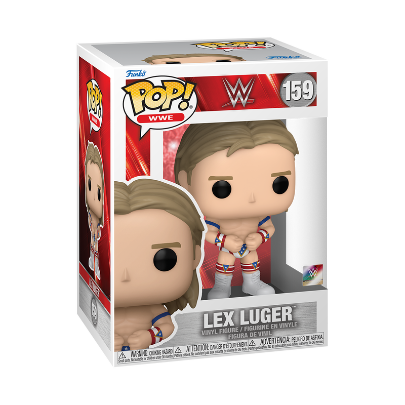 Lex Luger Funko Pop 159 W/ Protector