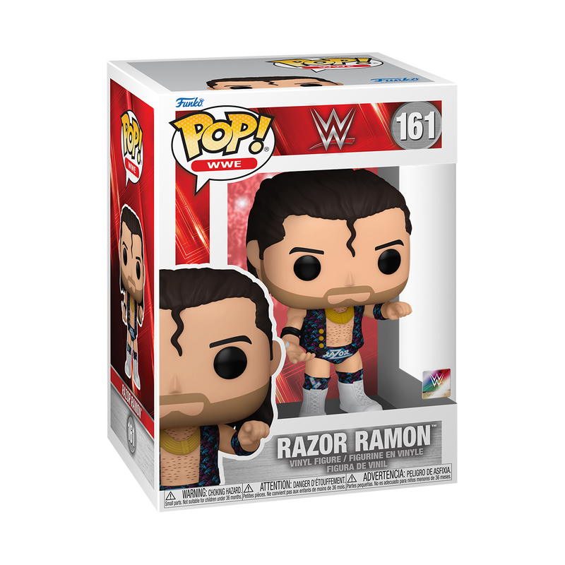 Razor Ramon Funko Pop 161 W/ Protector