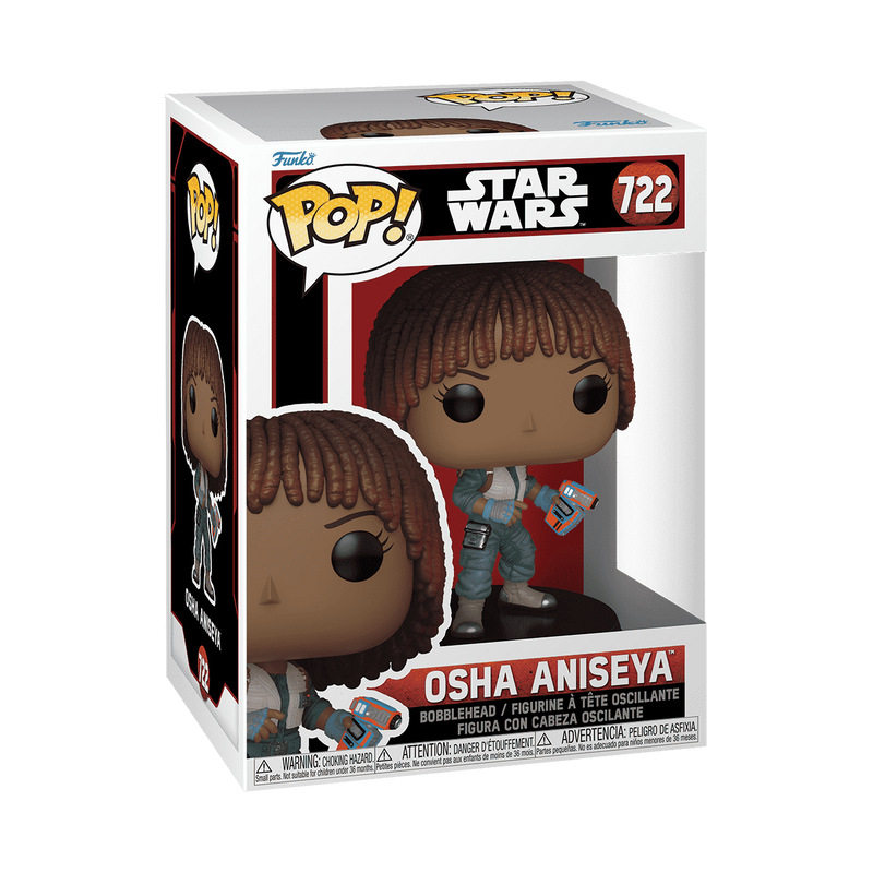 OSHA ANISEYA Funko Pop Star Wars 722 W/ Protector