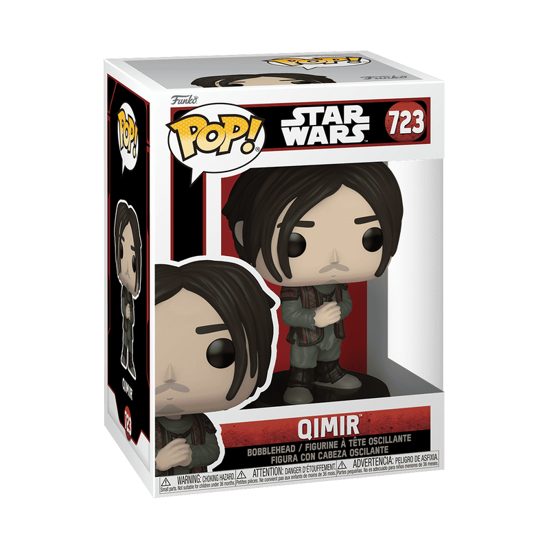 QIMIR Pop Star Wars 723 W/ Protector