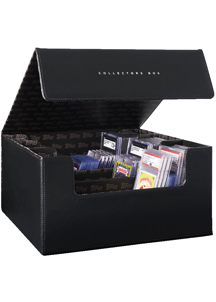 Topps Collectors Box - 3 row for Graded Cards