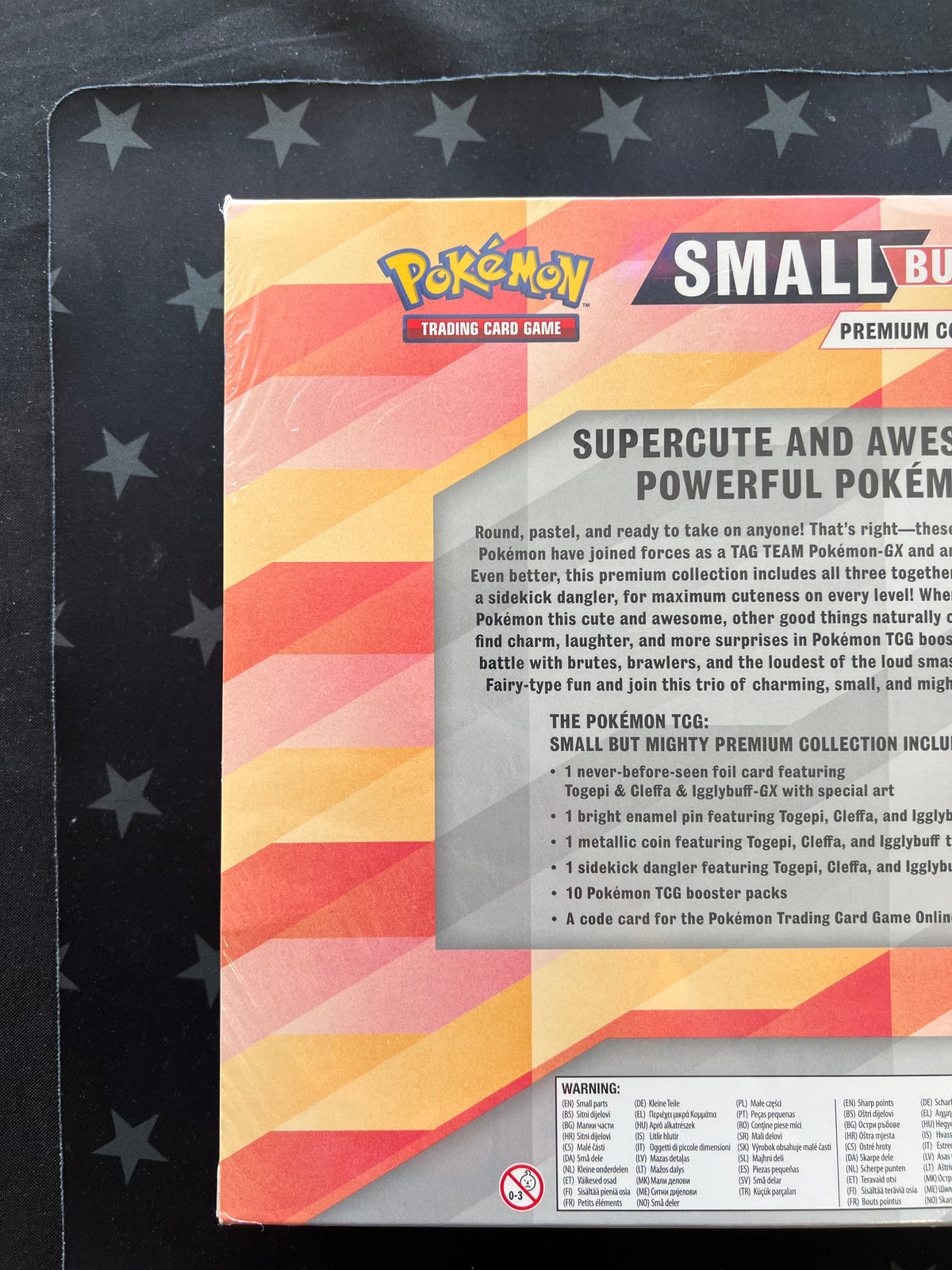 Pokemon Small But Mighty Premium Collection *See Photos*