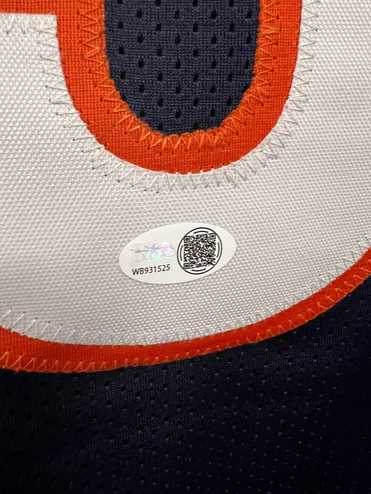 Otis Wilson Signed Custom Bears Jersey - JSA Certified