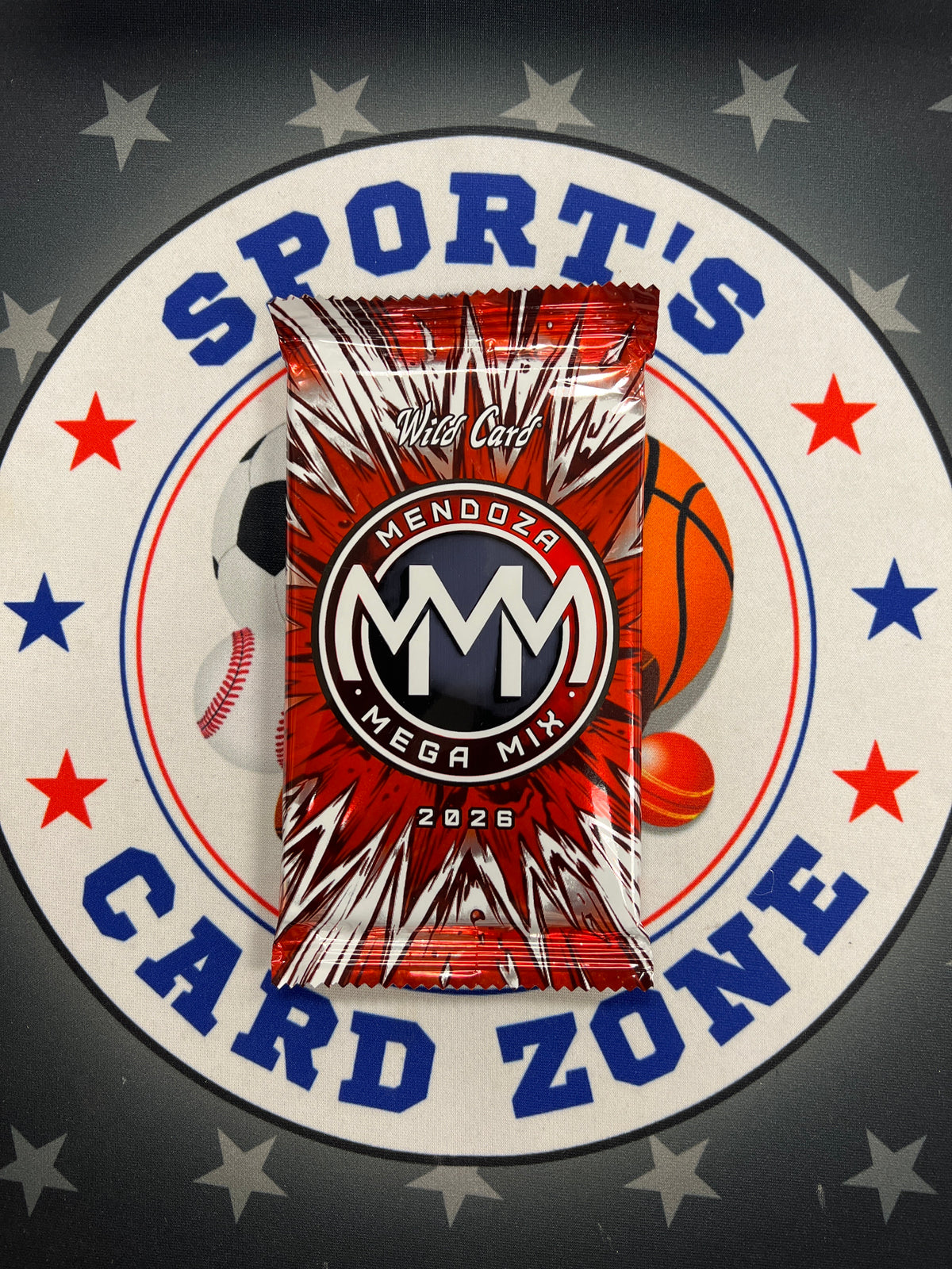 2026 Wild Card Fernando Mendoza Mega Mix Pack