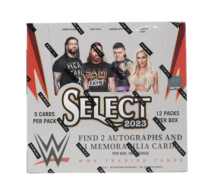 2023 Select WWE Hobby Box