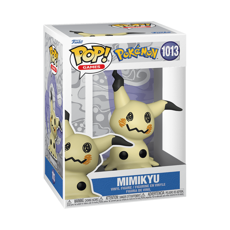 MIMIKYU Funko Pop Pokemon 1013 W/ Protector