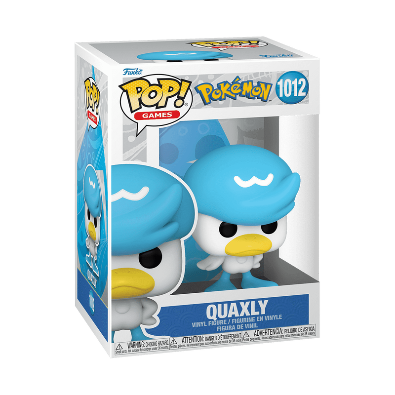 QUAXLY Funko Pop Pokemon 1012 W/ Protector