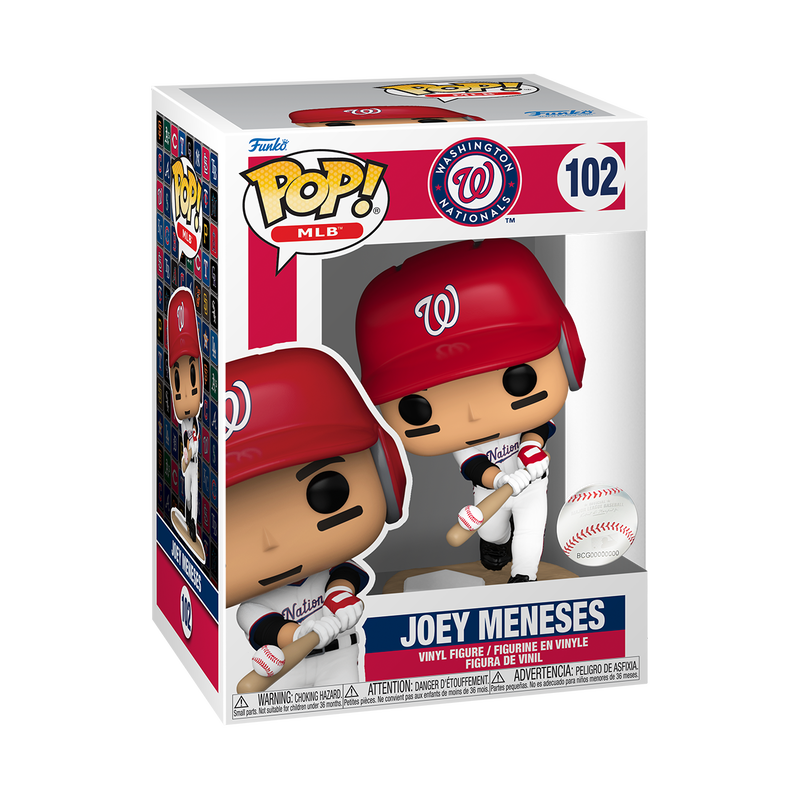 Joey Meneses Funko Pop MLB 102 W/ Protector