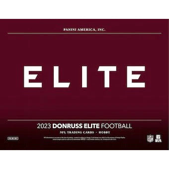2023 Donruss Elite Football Hobby Box