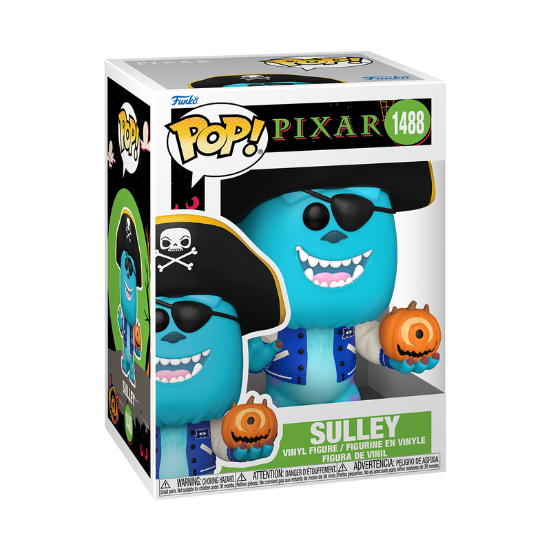 Sulley FUNKO POP 1488 W/ Protector