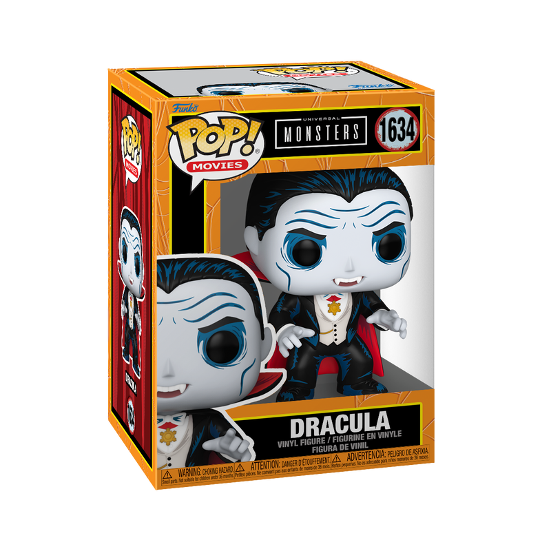 Dracula FUNKO POP 1634 W/ Protector