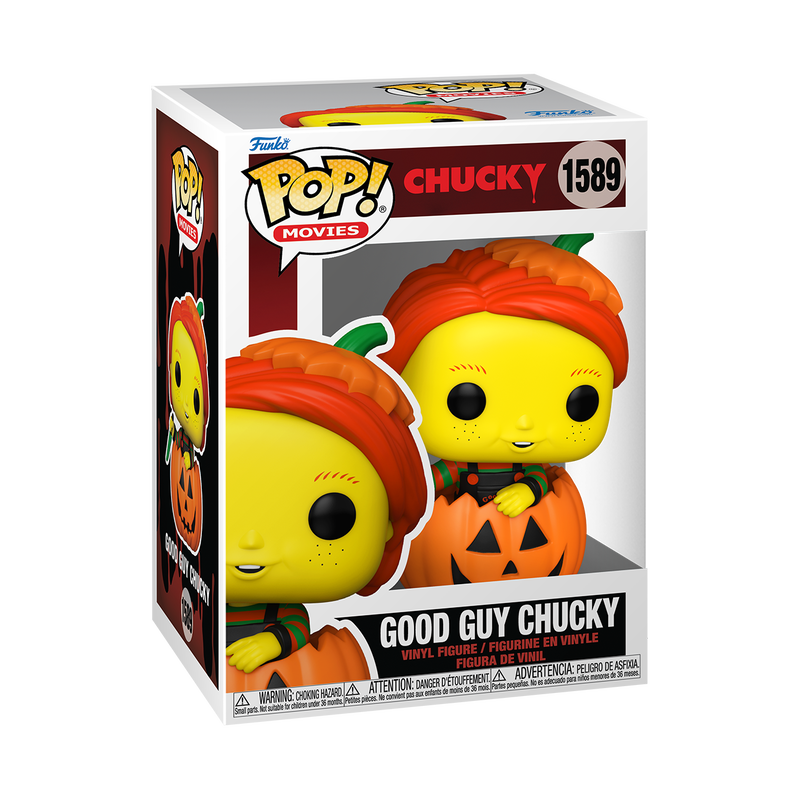 Good Guy Chucky FUNKO POP 1589 W/ Protector