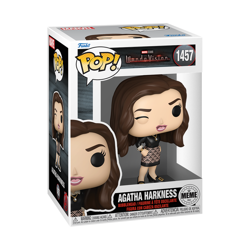 AGATHA HARKNESS Funko Pop WANDA VISION 1457 W/ Protector