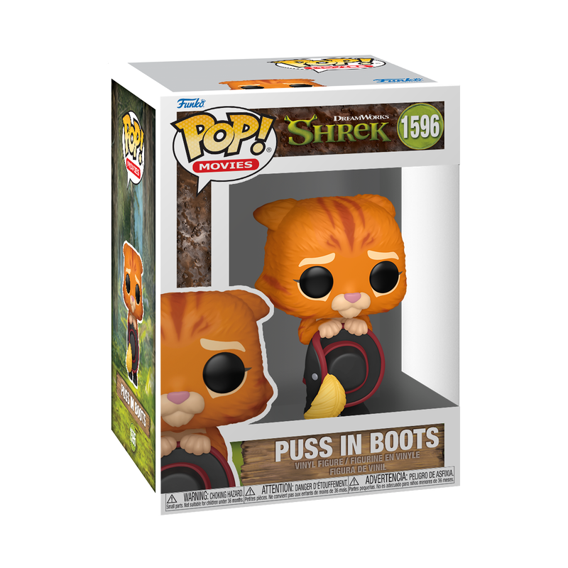 Puss In Boots Funko Pop Shrek 1596 W/ Protector