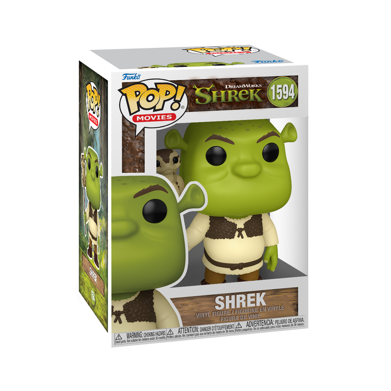 Shrek Funko Pop Shrek 1594 W/ Protector