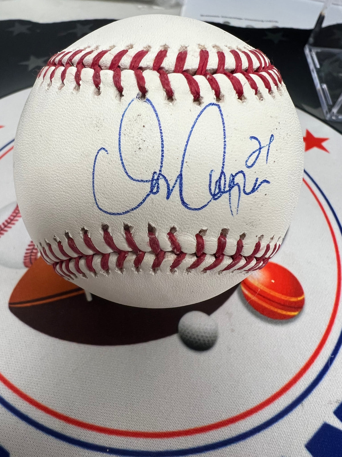 Don Cooper Autographed Baseball OMLB