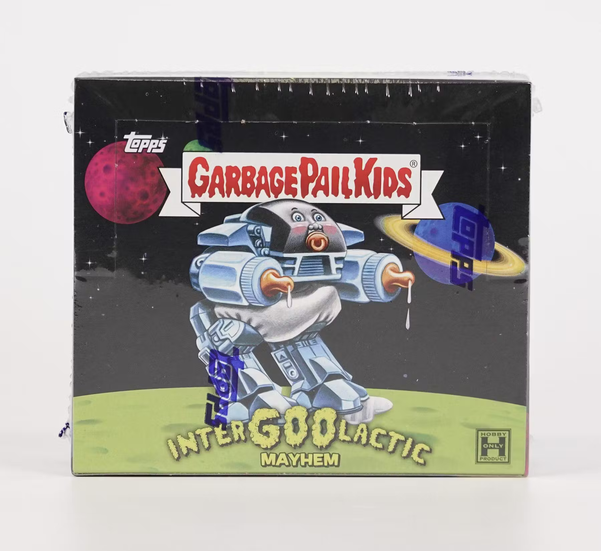 2023 Topps Garbage Pail Kids InterGOOlactic Mayhem Series 2 Hobby Box