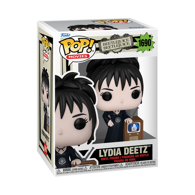 Lydia Deetz Funko Pop Movies 1690 w/ Protector