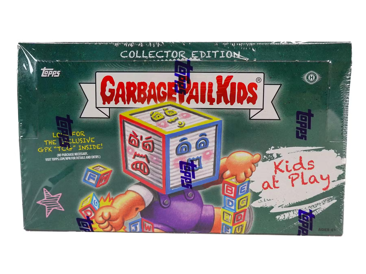 2024 Topps Garbage Pail Kids Kids-At-Play Series 1 Collector Box