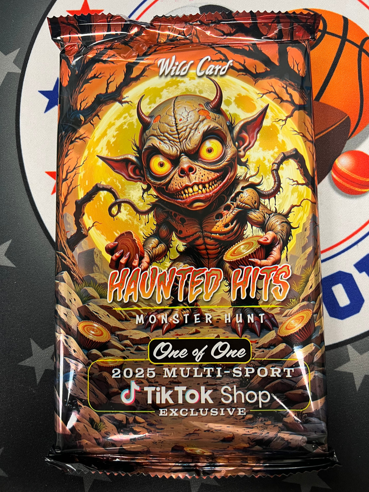 2025 Wild Card Haunted Hits Mammoth Multi-Sport TikTok Exclusive Pack