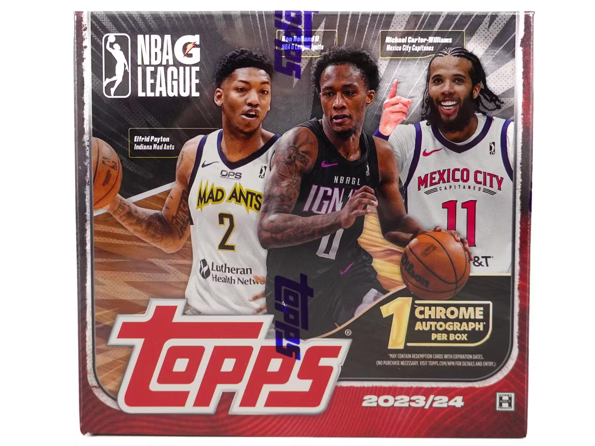 2023/24 Topps G League Basketball Hobby Box