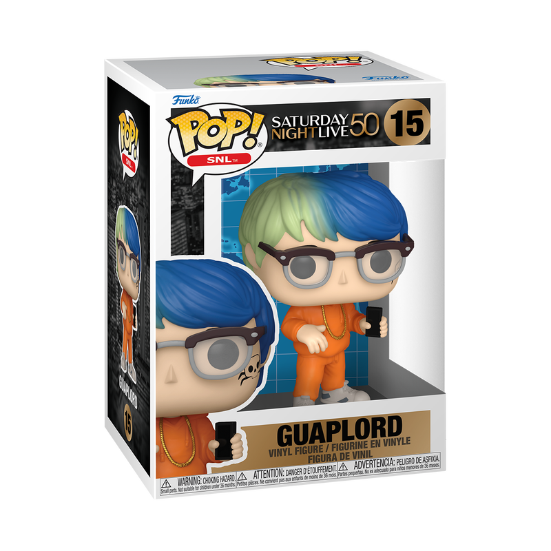 GuapLord Funko Pop Saturday Night Live #15 w/ Protector