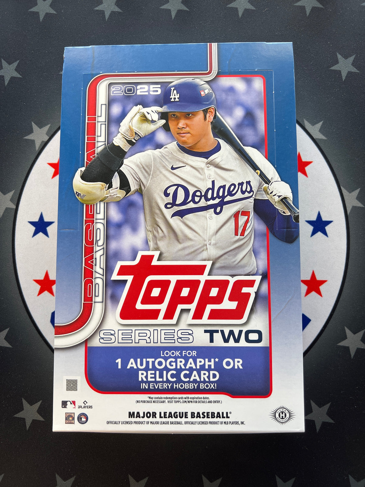 2025 Topps Series 2 Baseball Hobby Box *UNSEALED READ DESCRIPTION*