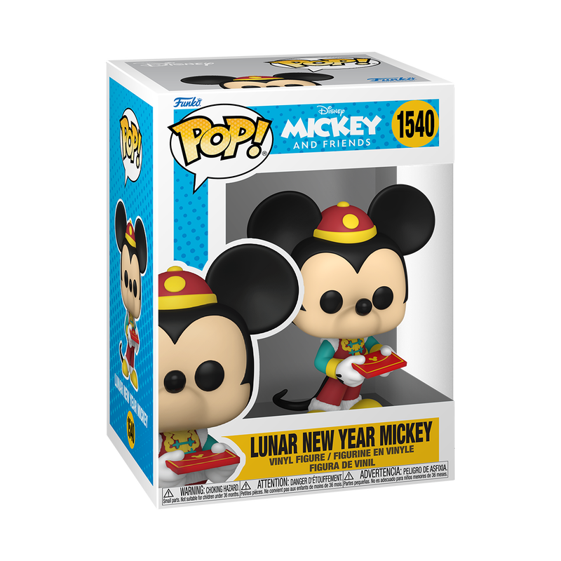 Lunar New Year Mickey Funko Pop! Disney 1540 w/ Protector *PRESALE*