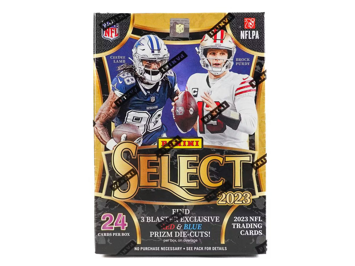2023 Panini Select Football Blaster Box (Red & Blue)