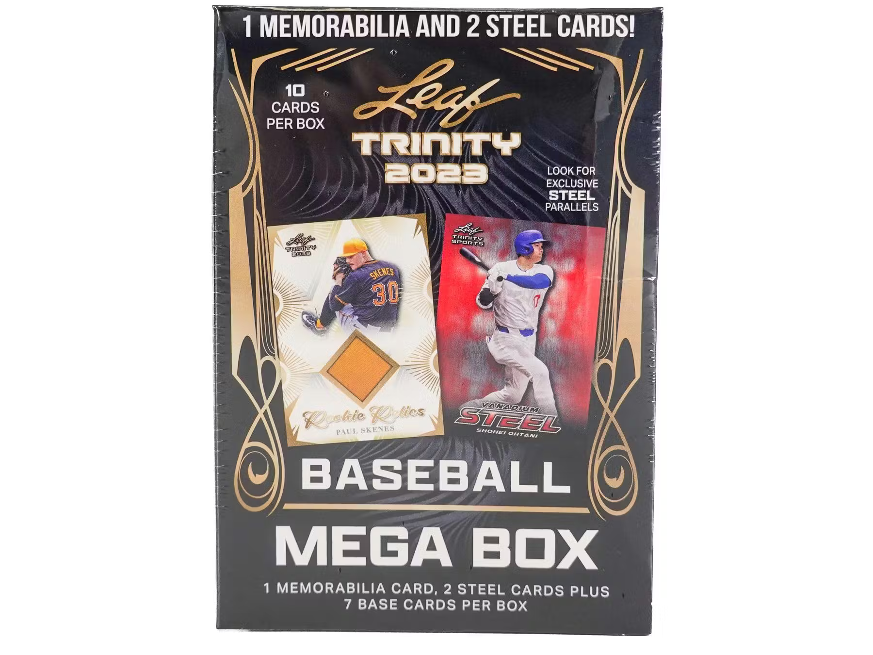 2023 Leaf Trinity Baseball Mega Box | DA Card World
