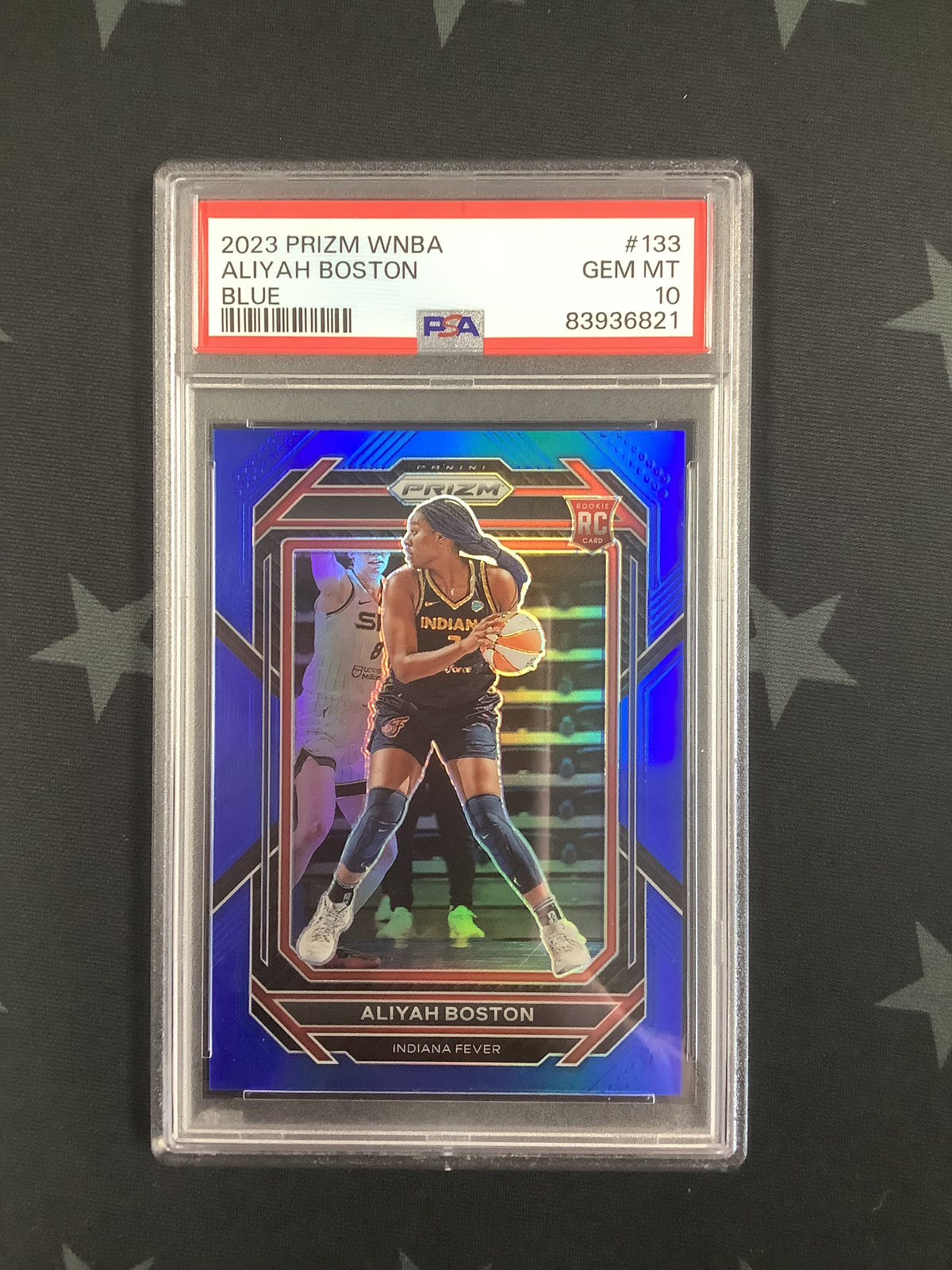 2023 PANINI PRIZM WNBA ALIYAH BOSTON BLUE #117/175 ROOKIE PSA 10 GEM MINT