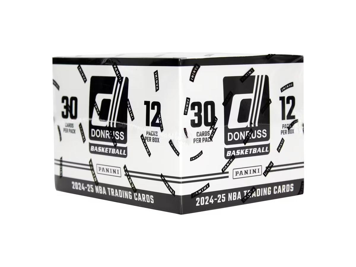 2024-25 Panini Donruss Basketball Fat Pack Box