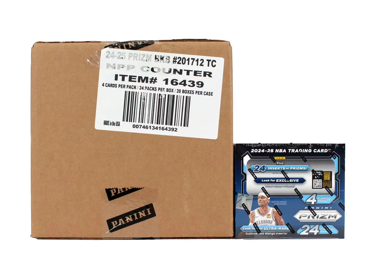2024-25 Panini Prizm Basketball Retail 20 Box Case